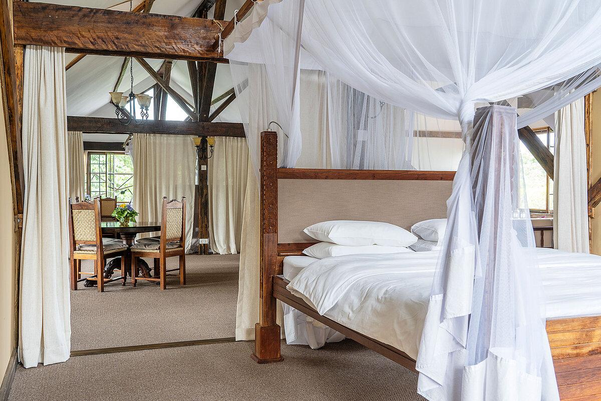 Ngare Sero Mountain Lodge, Arusha.
