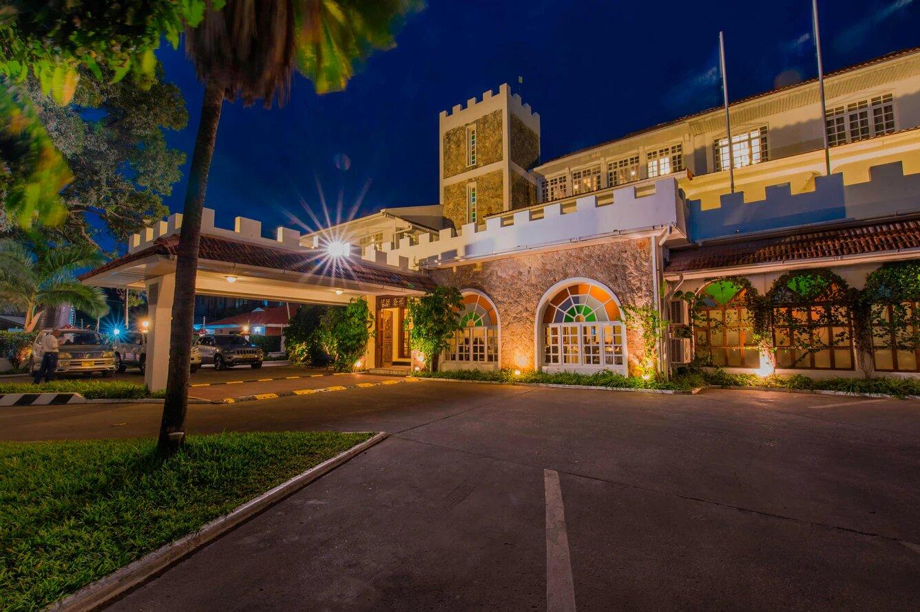 Protea Hotel Dar es Salaam Courtyard