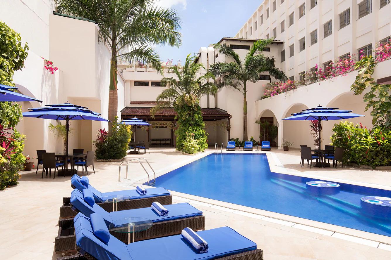 Four Points by Sheraton Dar es Salaam.