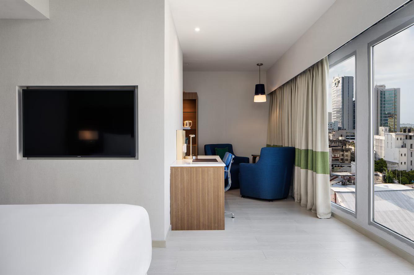 Four Points by Sheraton Dar es Salaam.