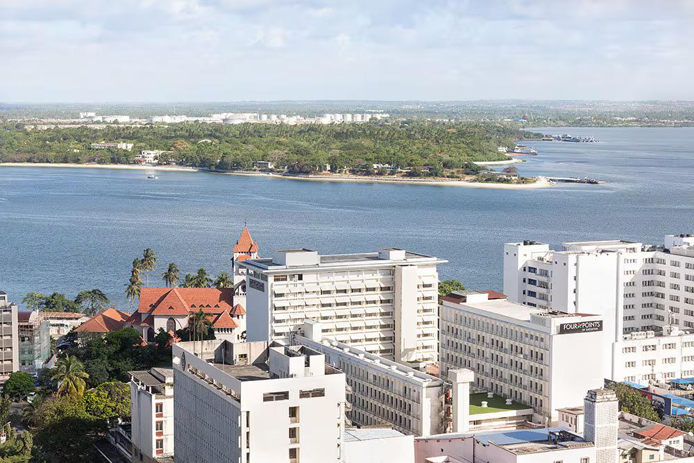 Four Points by Sheraton Dar es Salaam.
