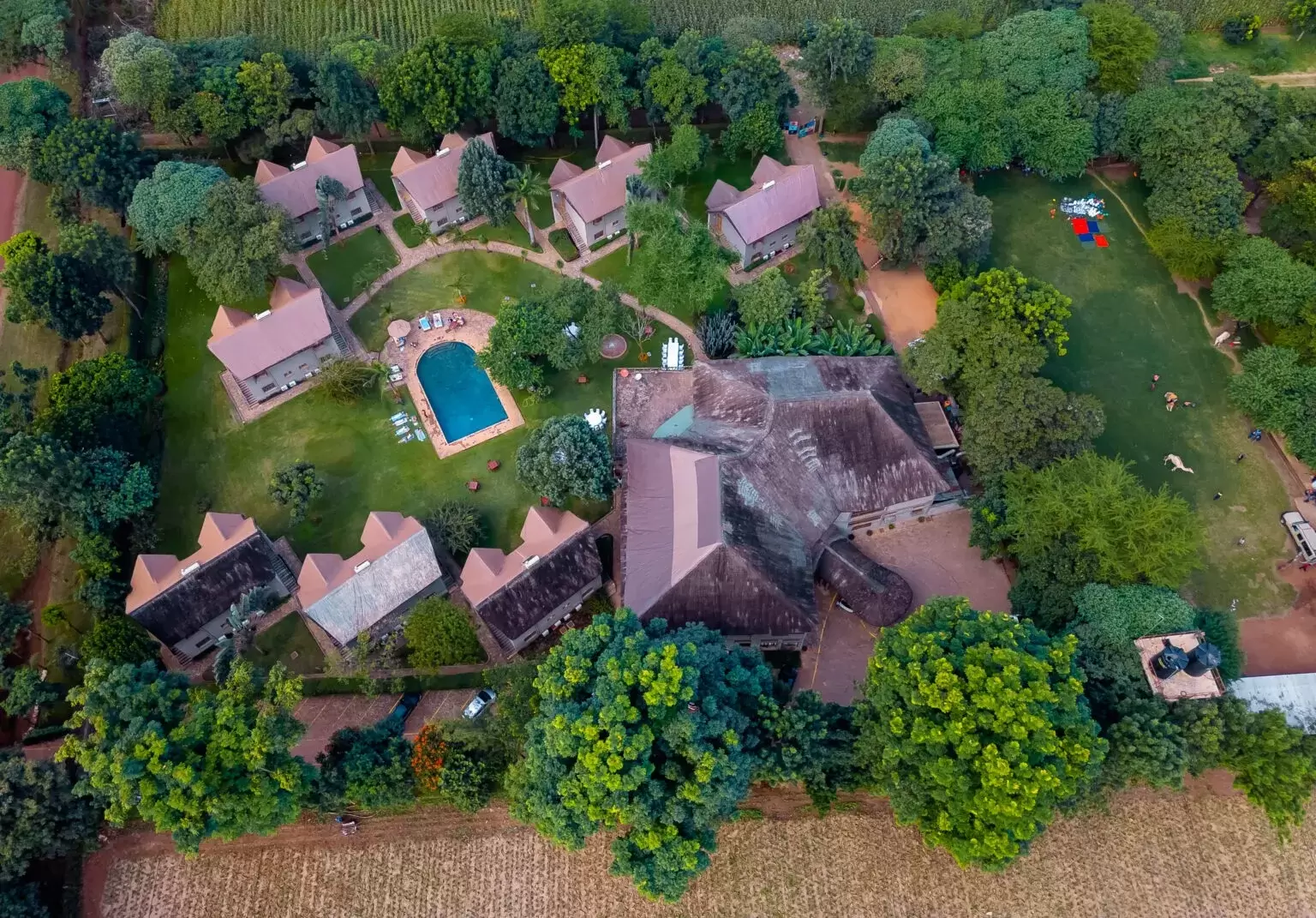 WeruWeru River Lodge, Moshi
