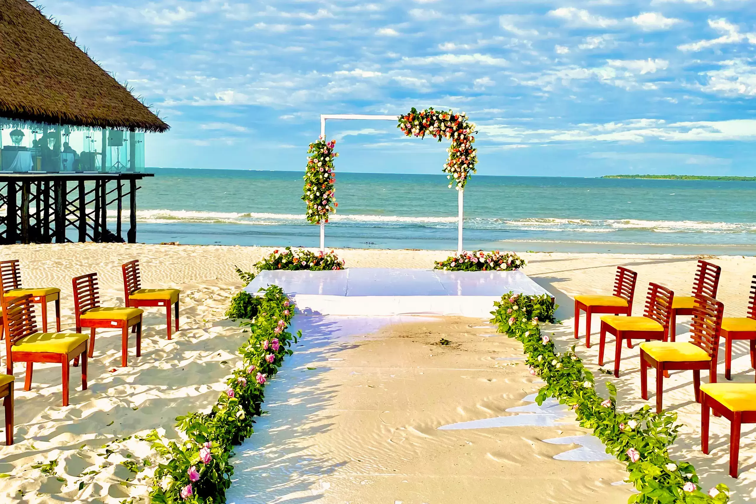 Giraffe Beach Hotel, Dar es Salaam
