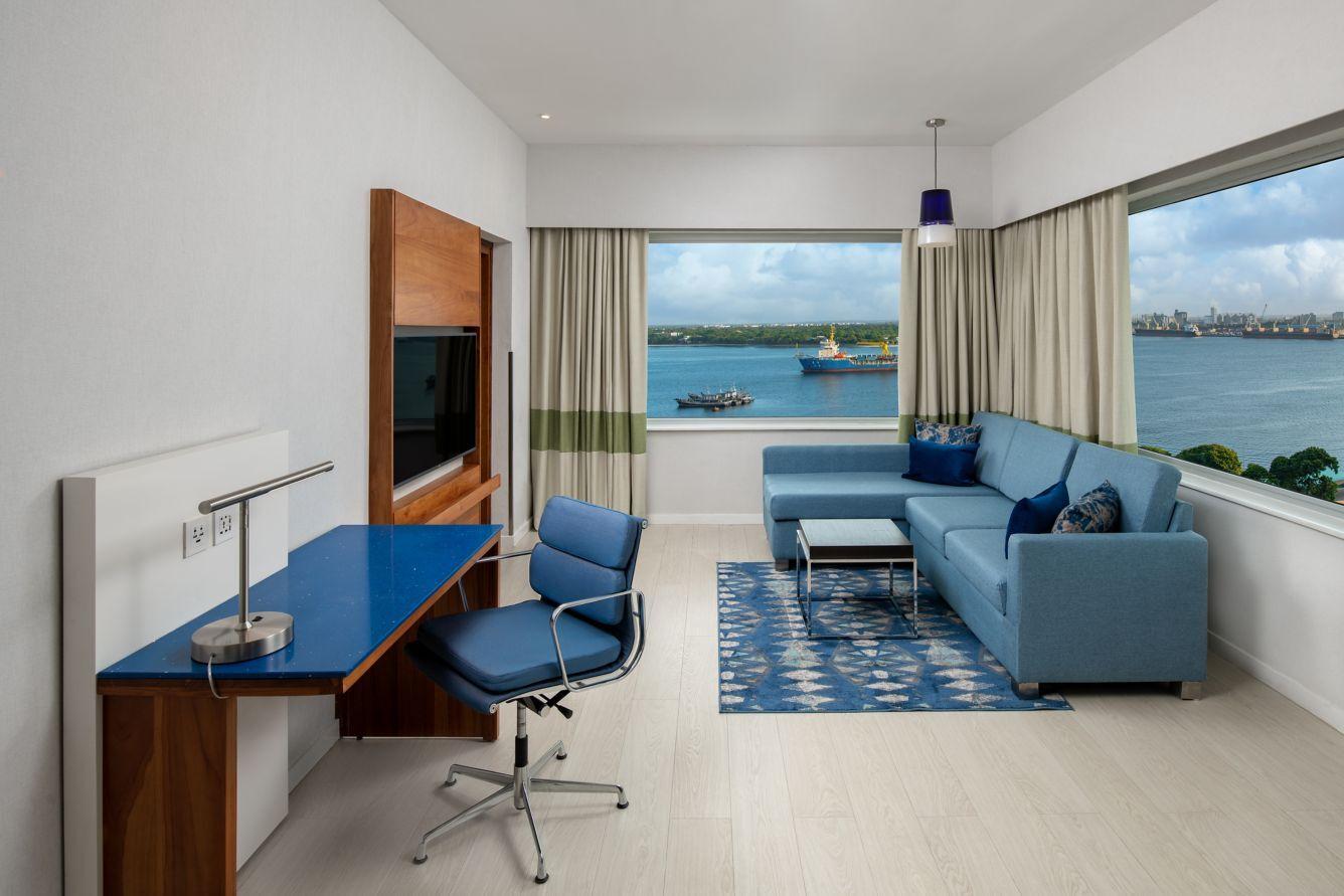 Four Points by Sheraton Dar es Salaam.
