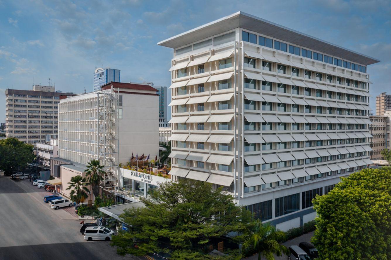 Four Points by Sheraton Dar es Salaam.