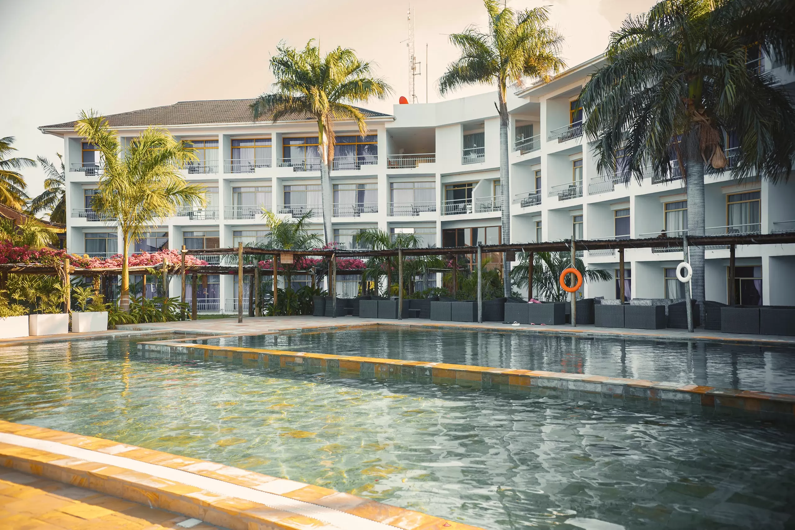Giraffe Beach Hotel, Dar es Salaam
