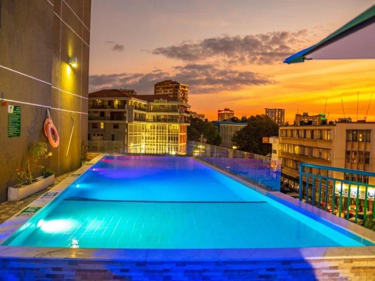 Holiday Inn, Dar Es Salaam.