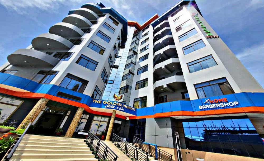 The Golden Pigeon Hotel & Spa - Mwanza-18