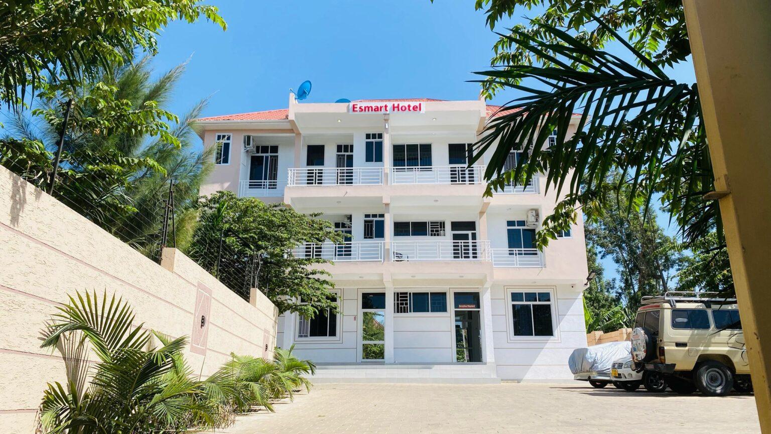 ESmart Hotel Arusha.