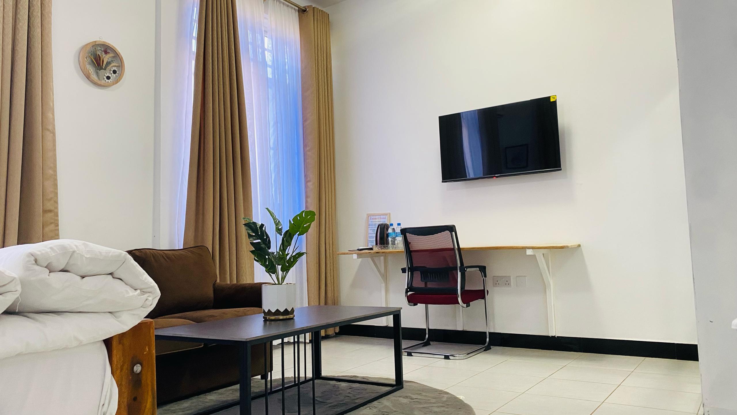 ESmart Hotel Arusha.