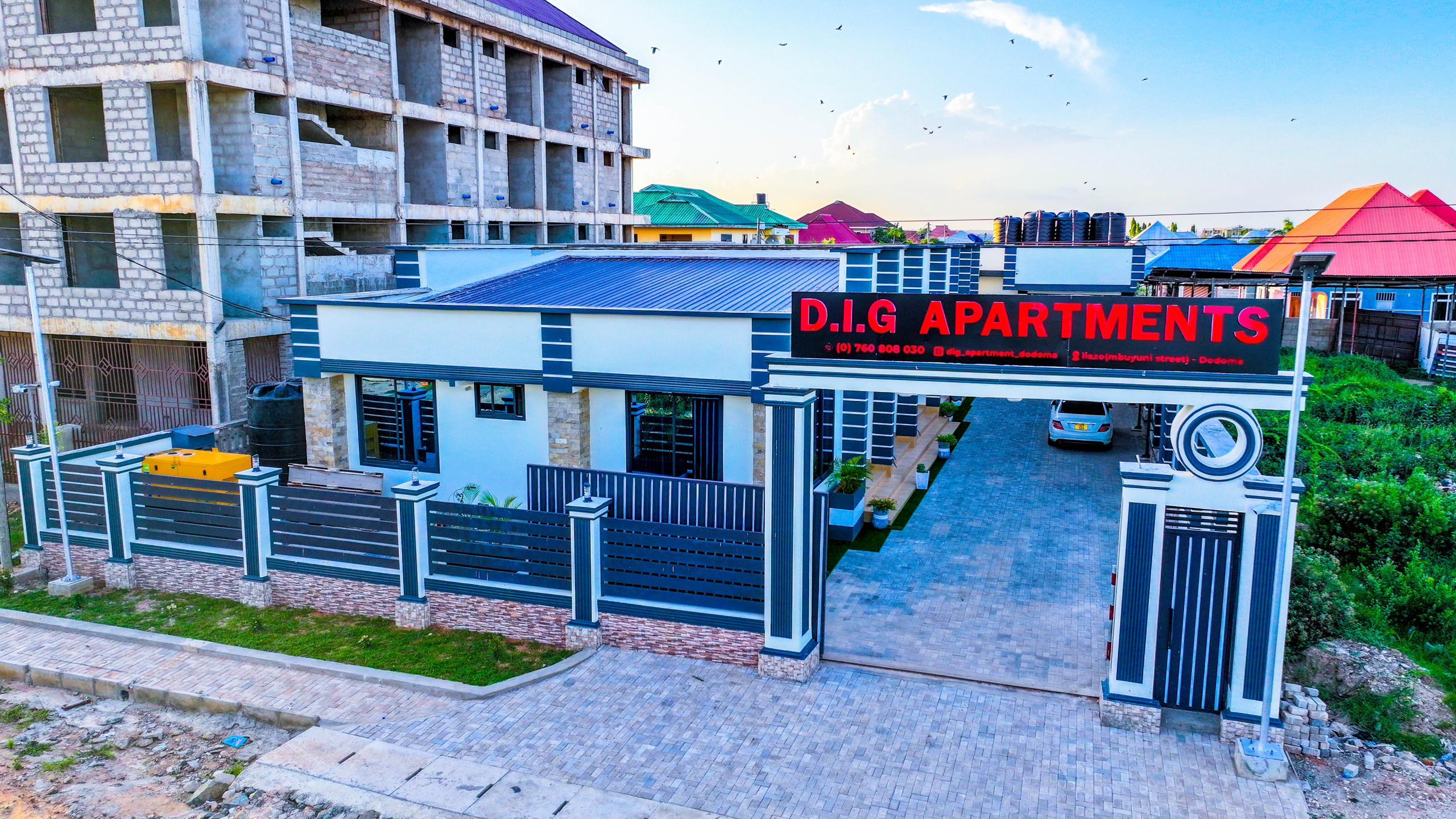 D.I.G Apartments, Dodoma