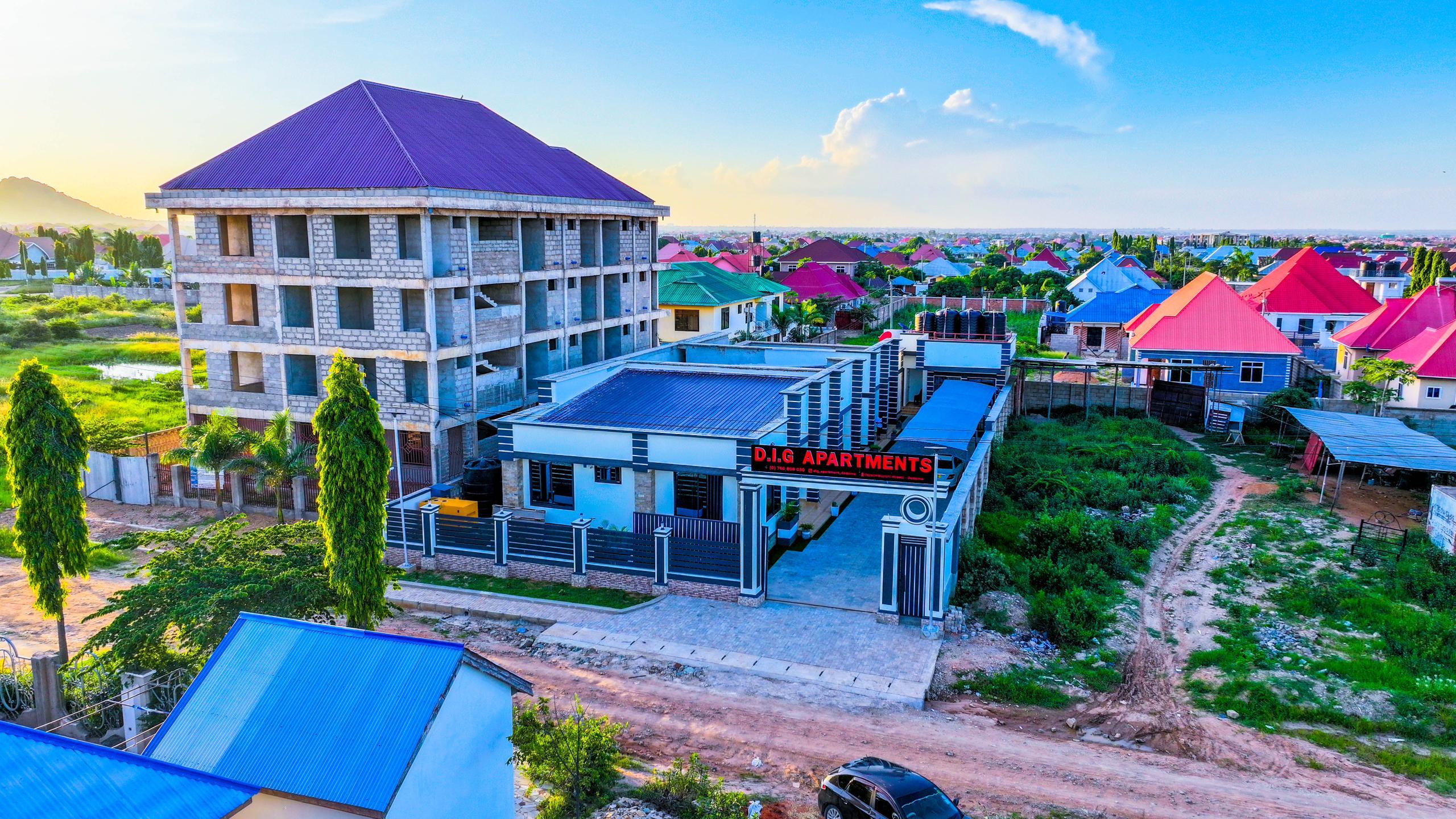 D.I.G Apartments, Dodoma