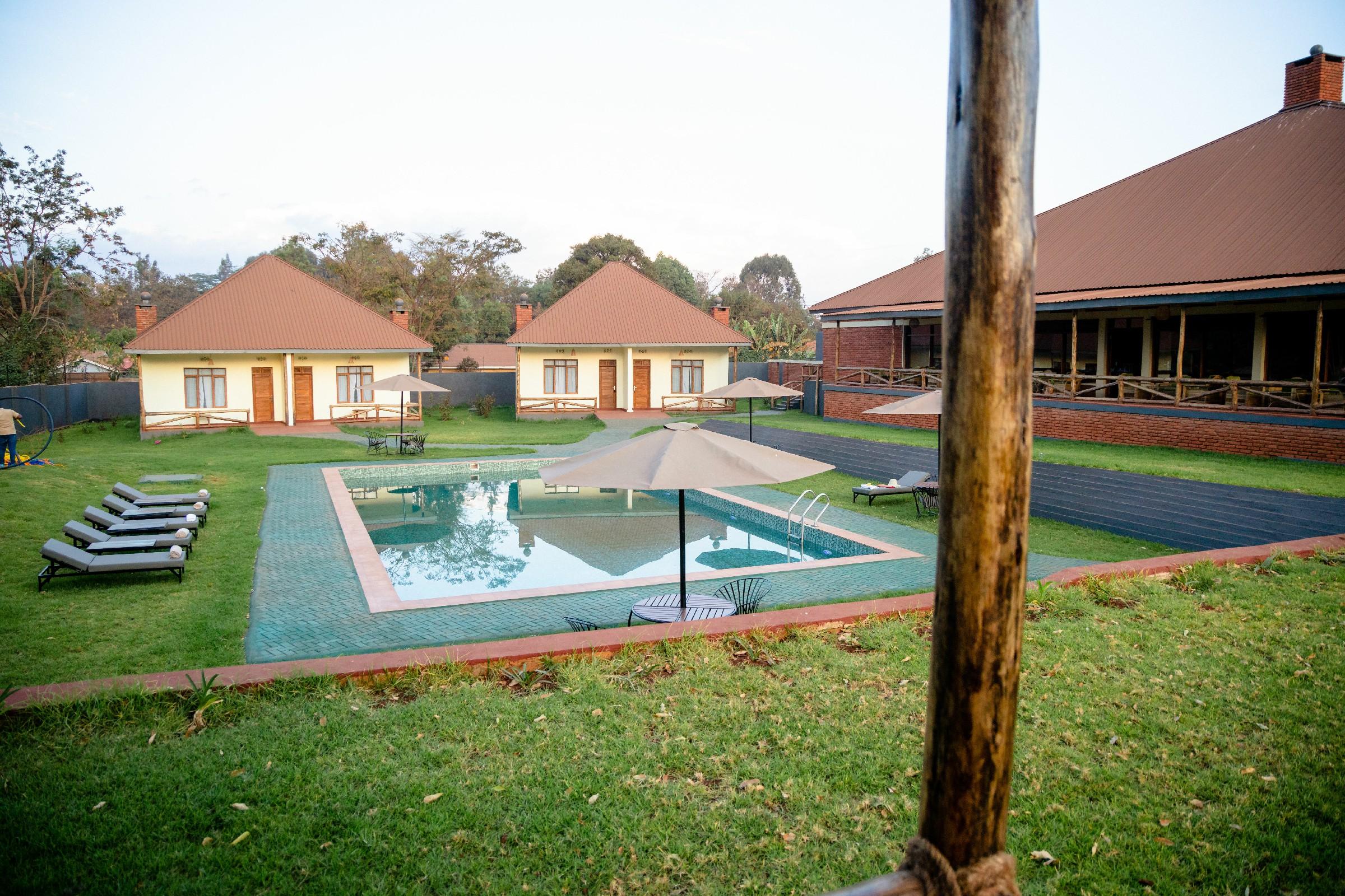 Karatu Villas Lodge.