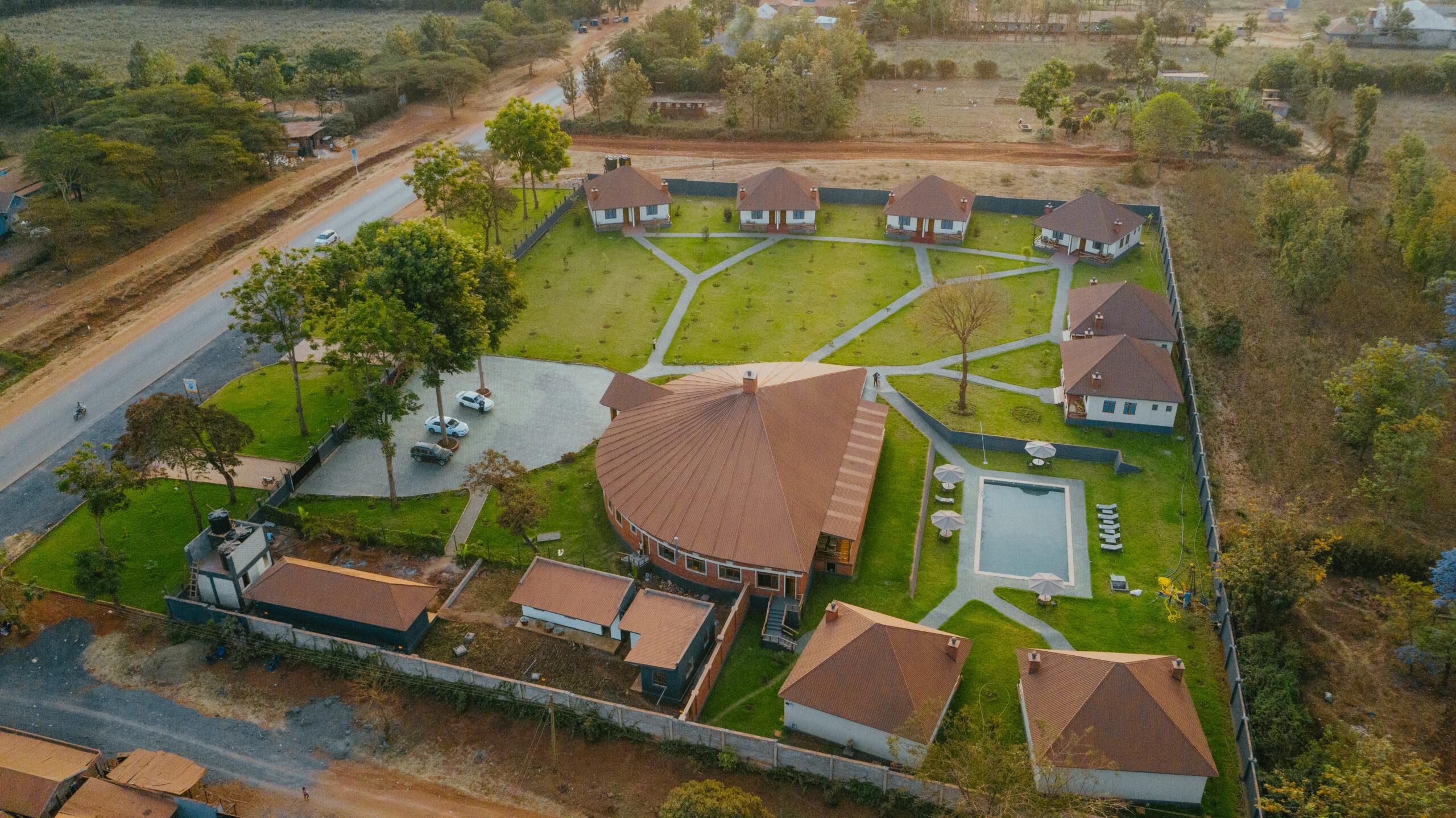 Karatu Villas Lodge.