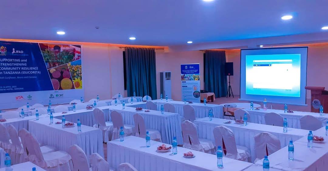 Rafiki Dodoma Hotel.