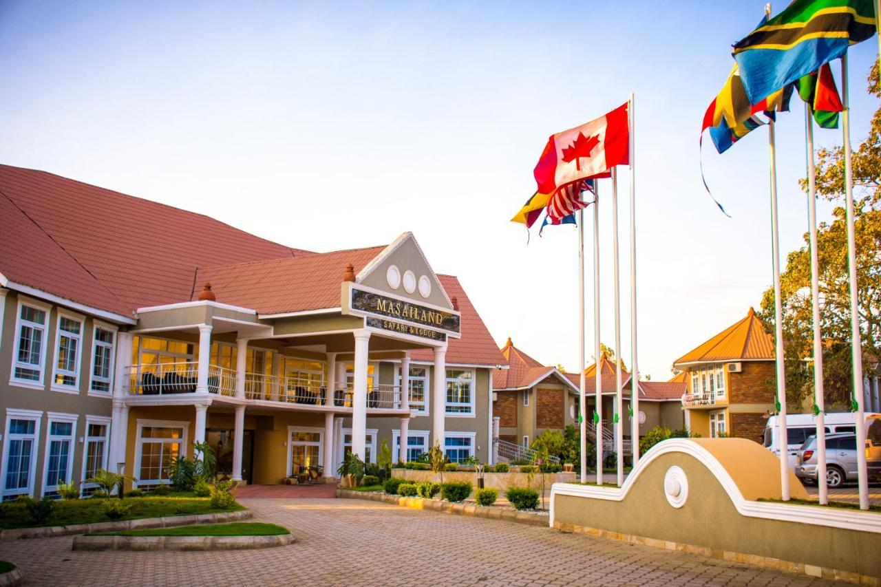 Masailand Safari Lodge, Arusha.
