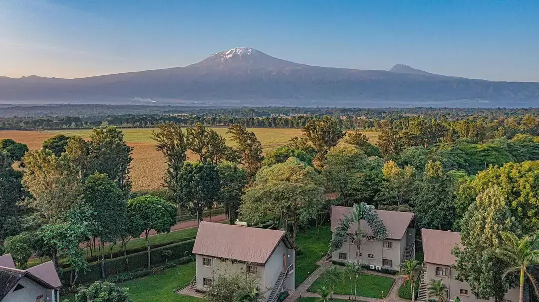 WeruWeru River Lodge, Moshi