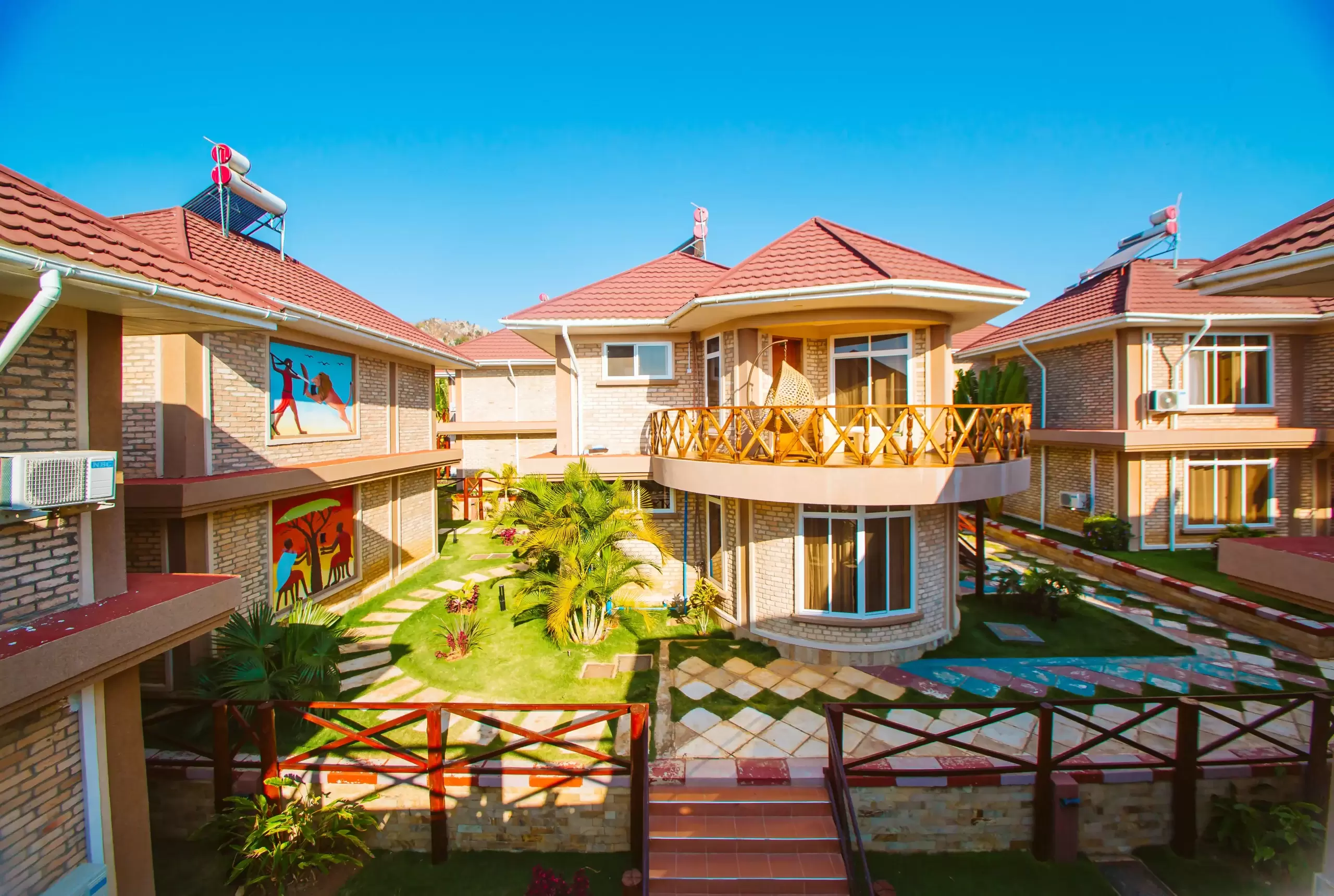 Royal Mount Villa, Iringa.
