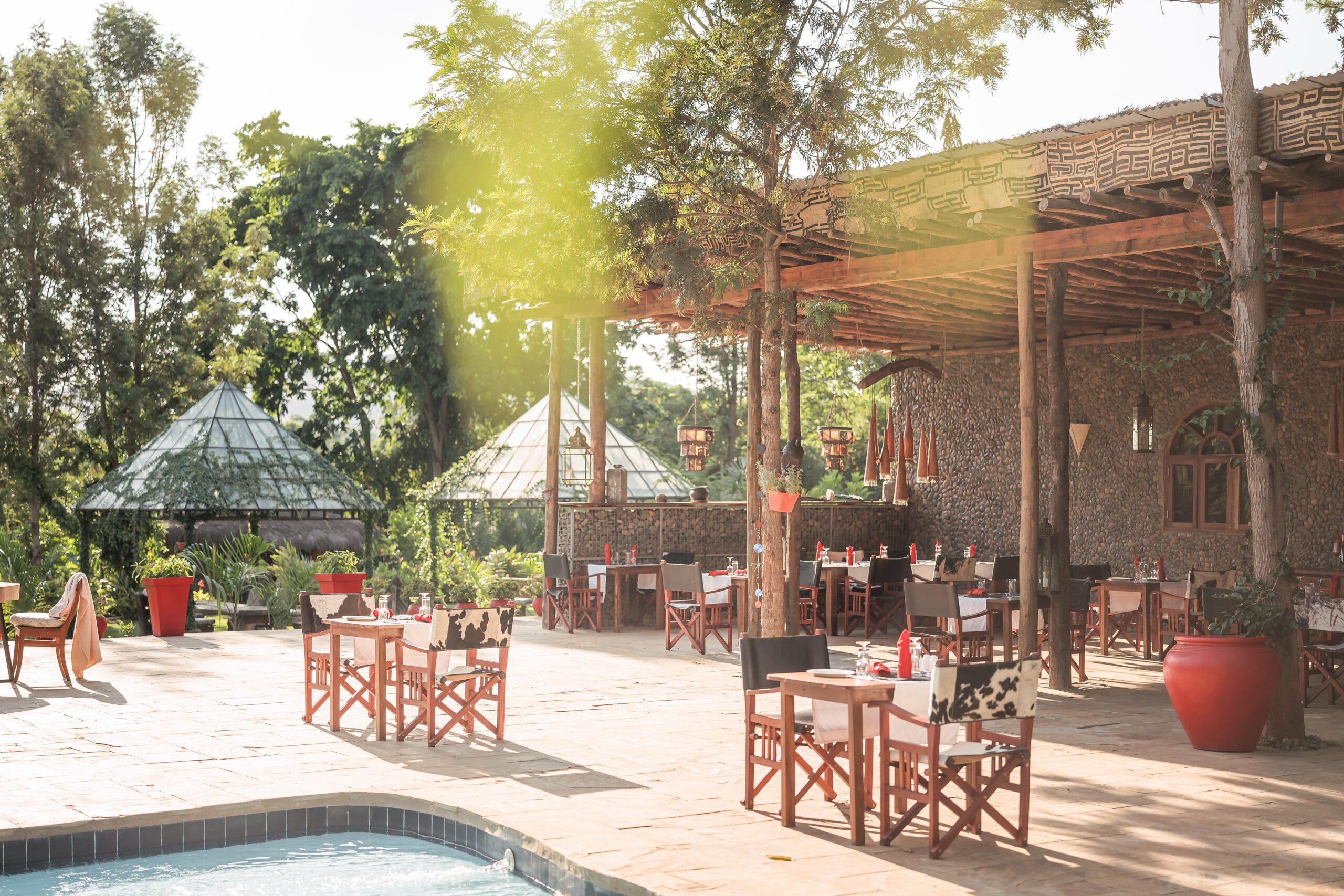 Mtoni River Lodge, Arusha.