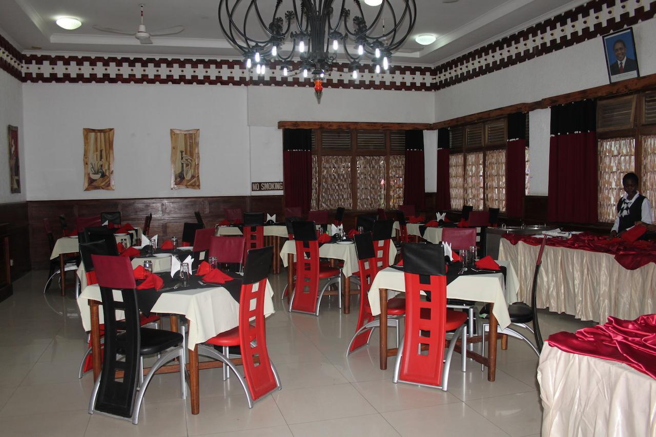 New Dodoma Hotel.