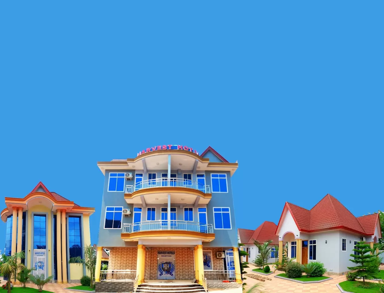 Harvest Hotel, Geita.
