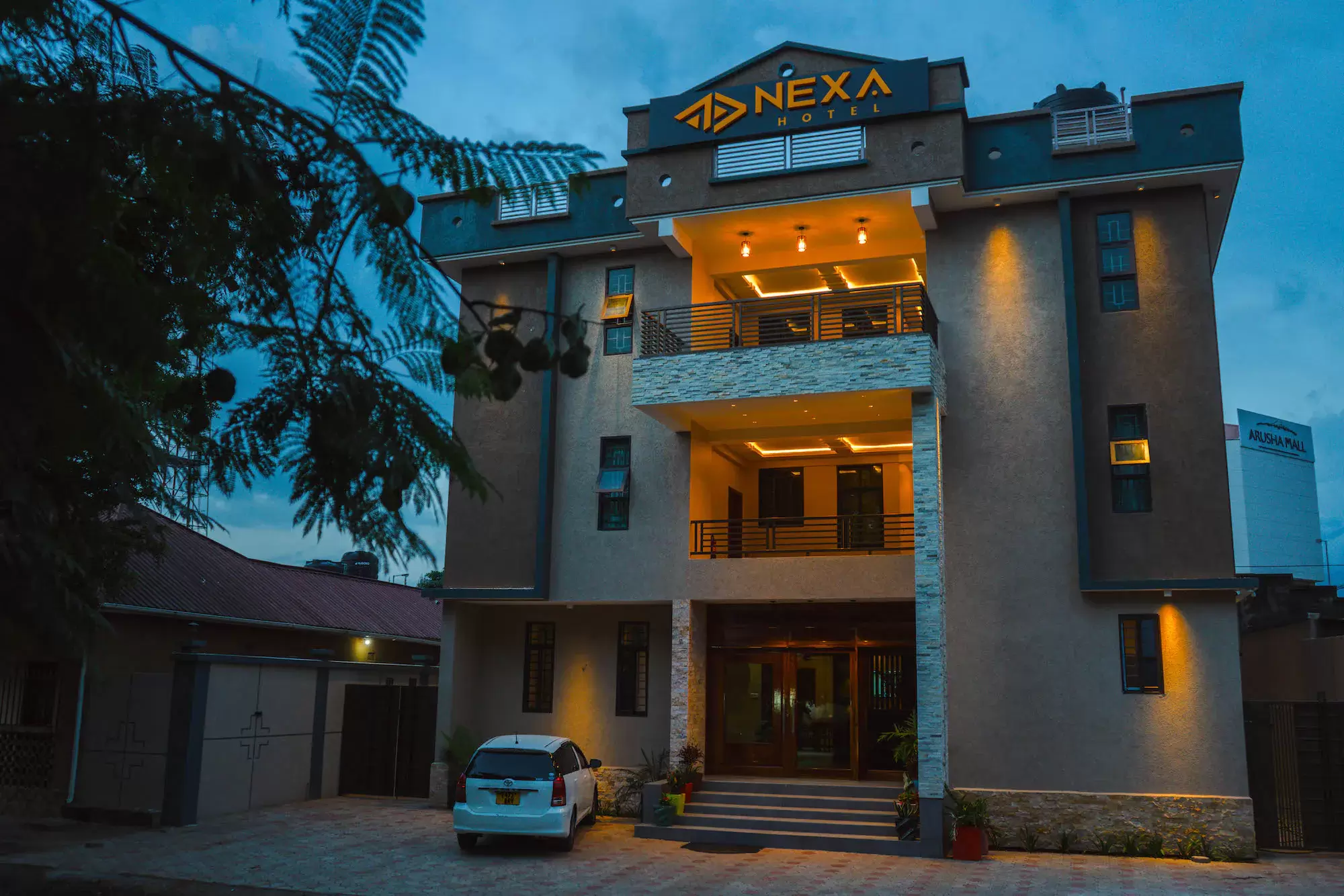 Nexa Hotel, Arusha.