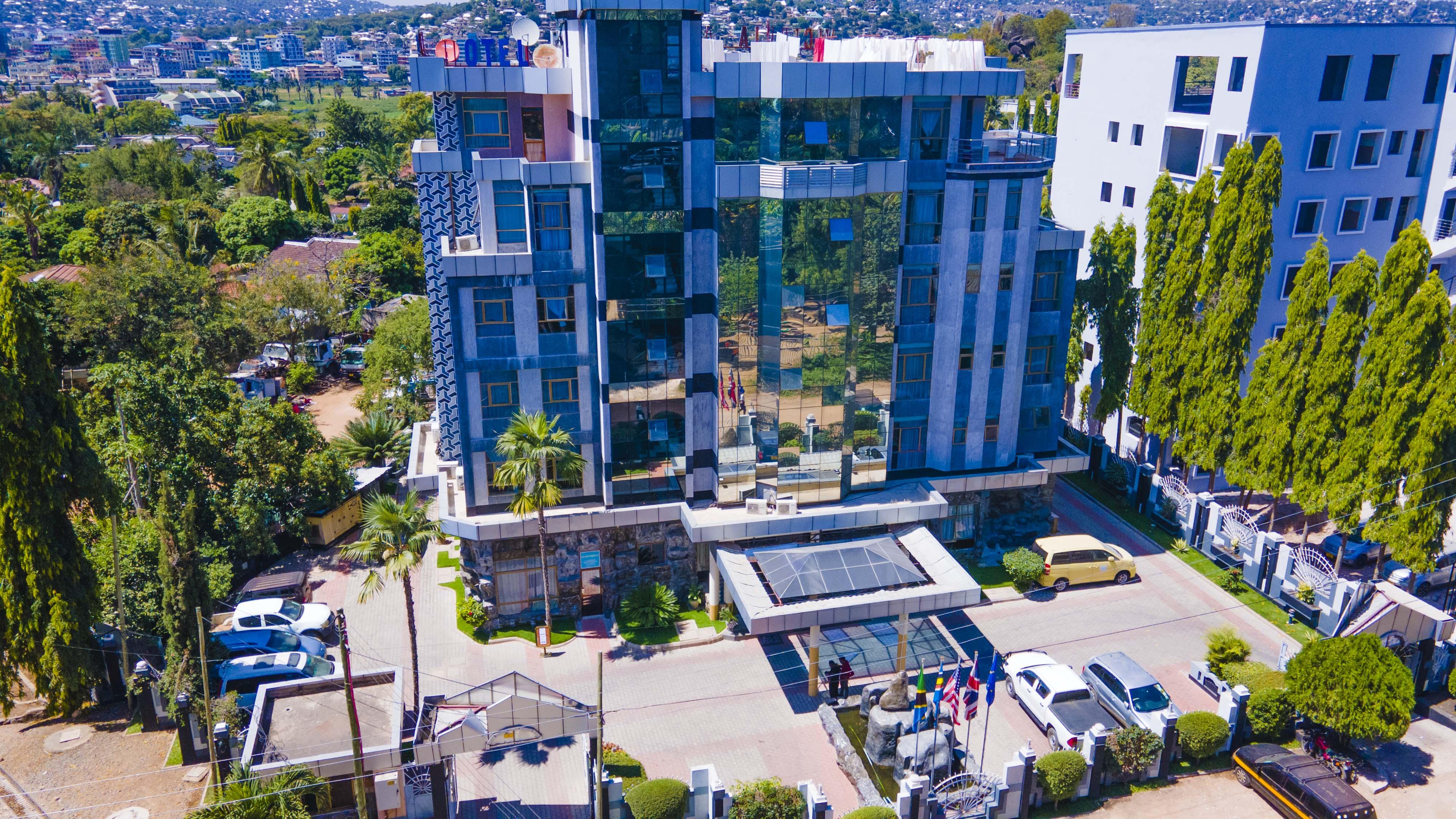 Victoria Palace Hotel, Mwanza.-1