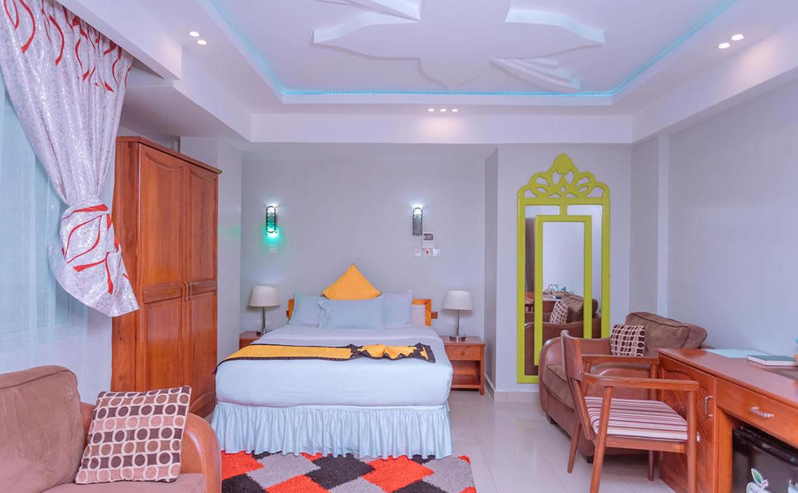 Selig Hotel, Moshi.