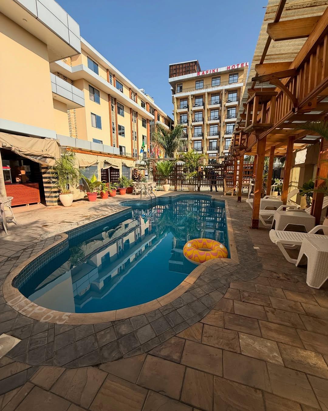 Rafiki Dodoma Hotel.