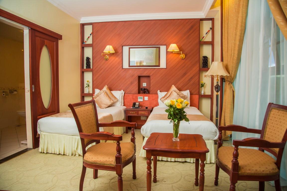 Palace Hotel Arusha.