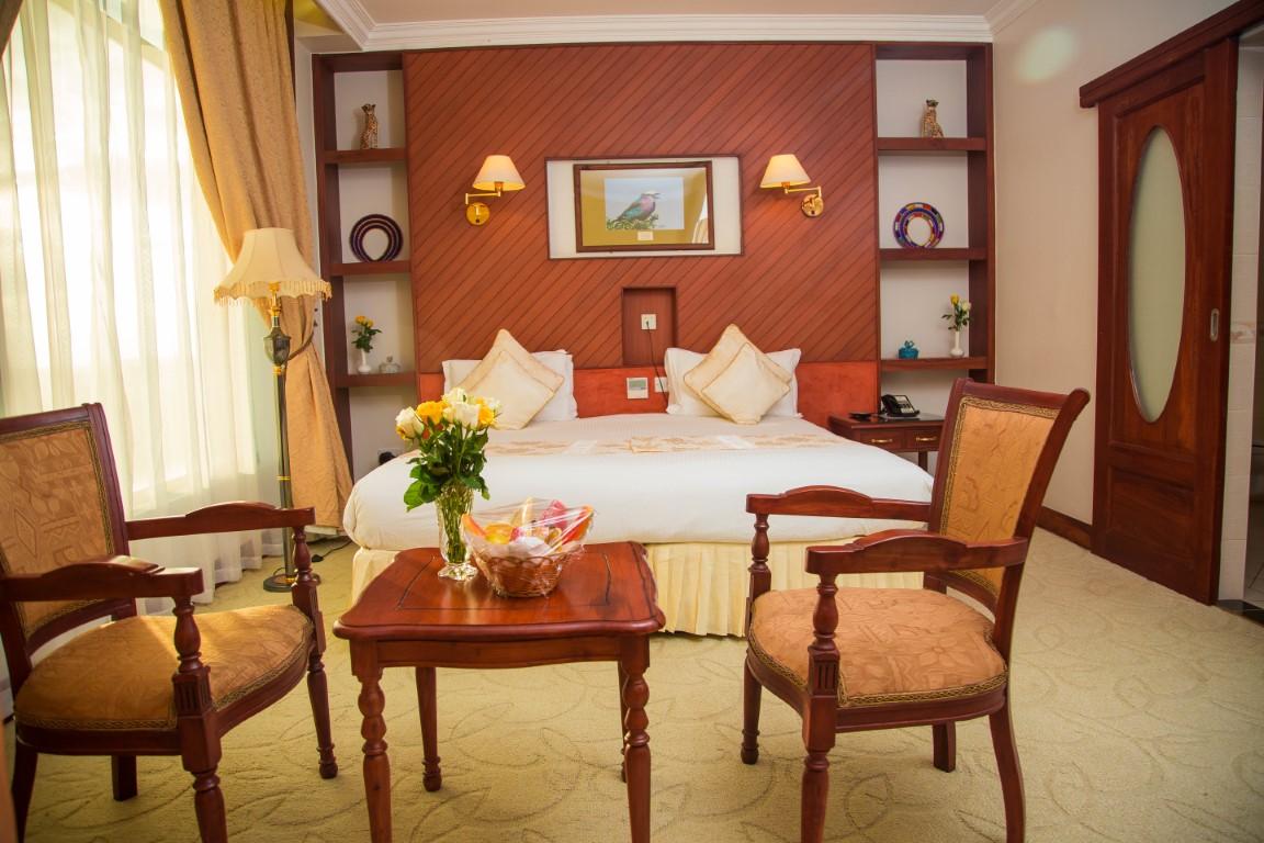 Palace Hotel Arusha.
