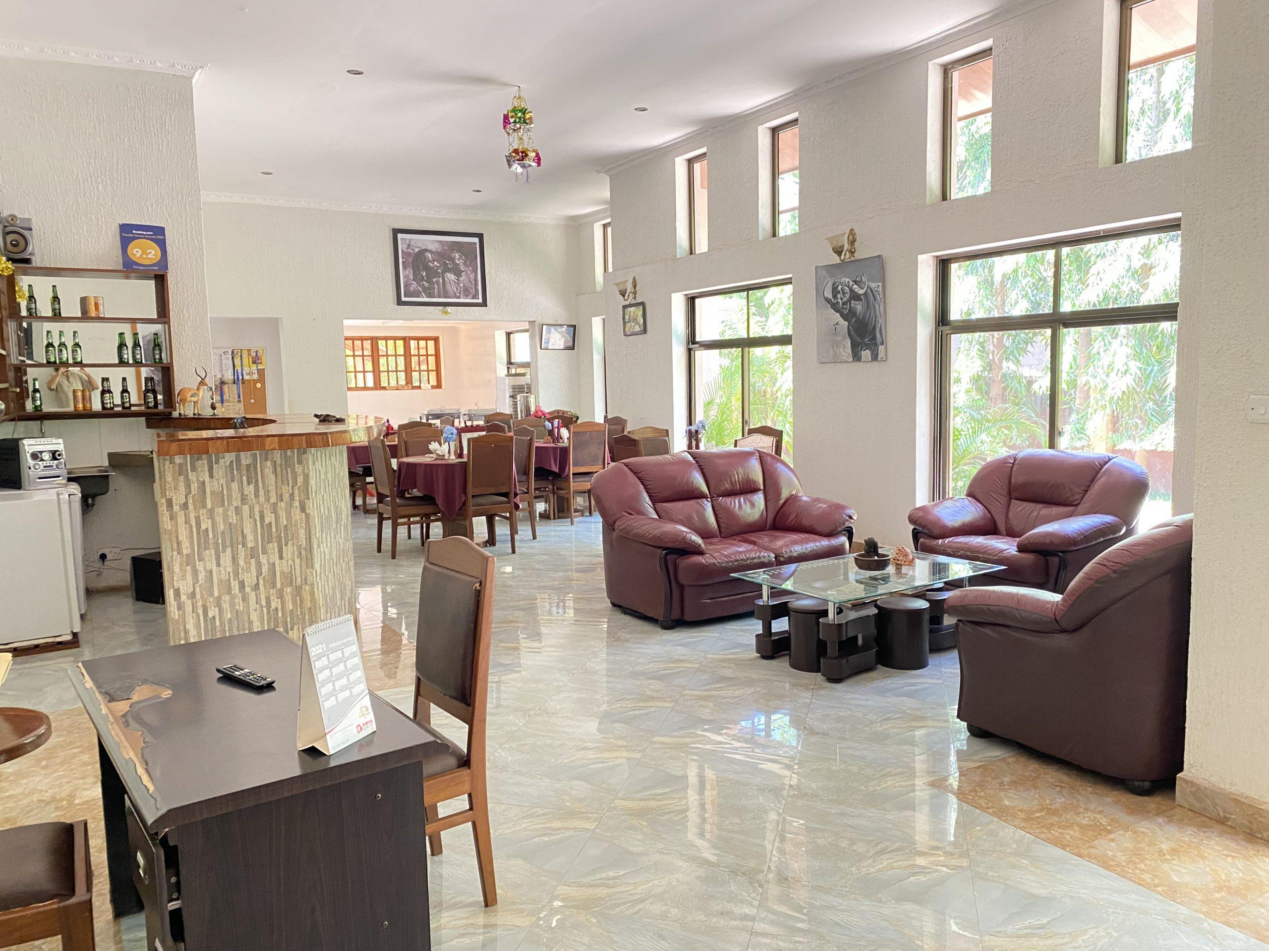 Sangana Lodge Moshi.