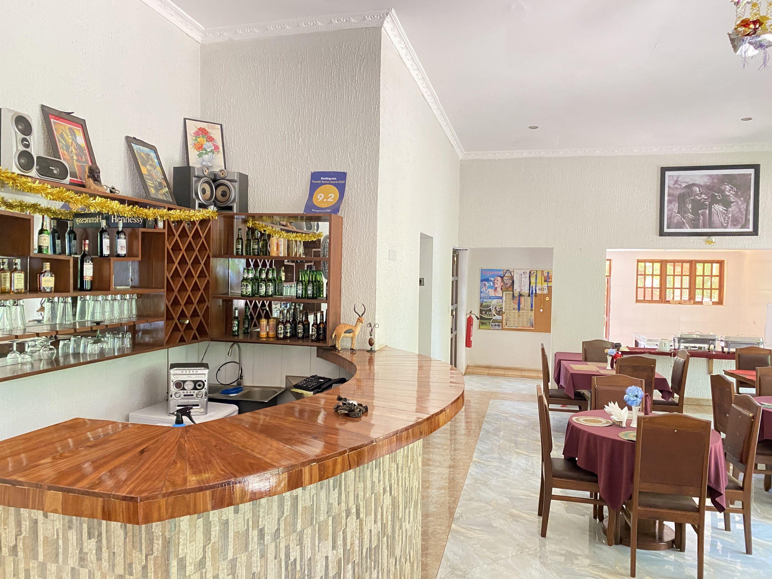 Sangana Lodge Moshi.