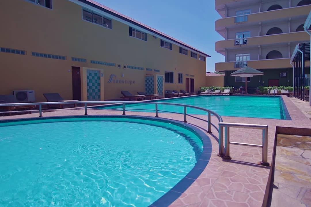 Seascape Hotel and Conference Centre, Dar es Salaam.