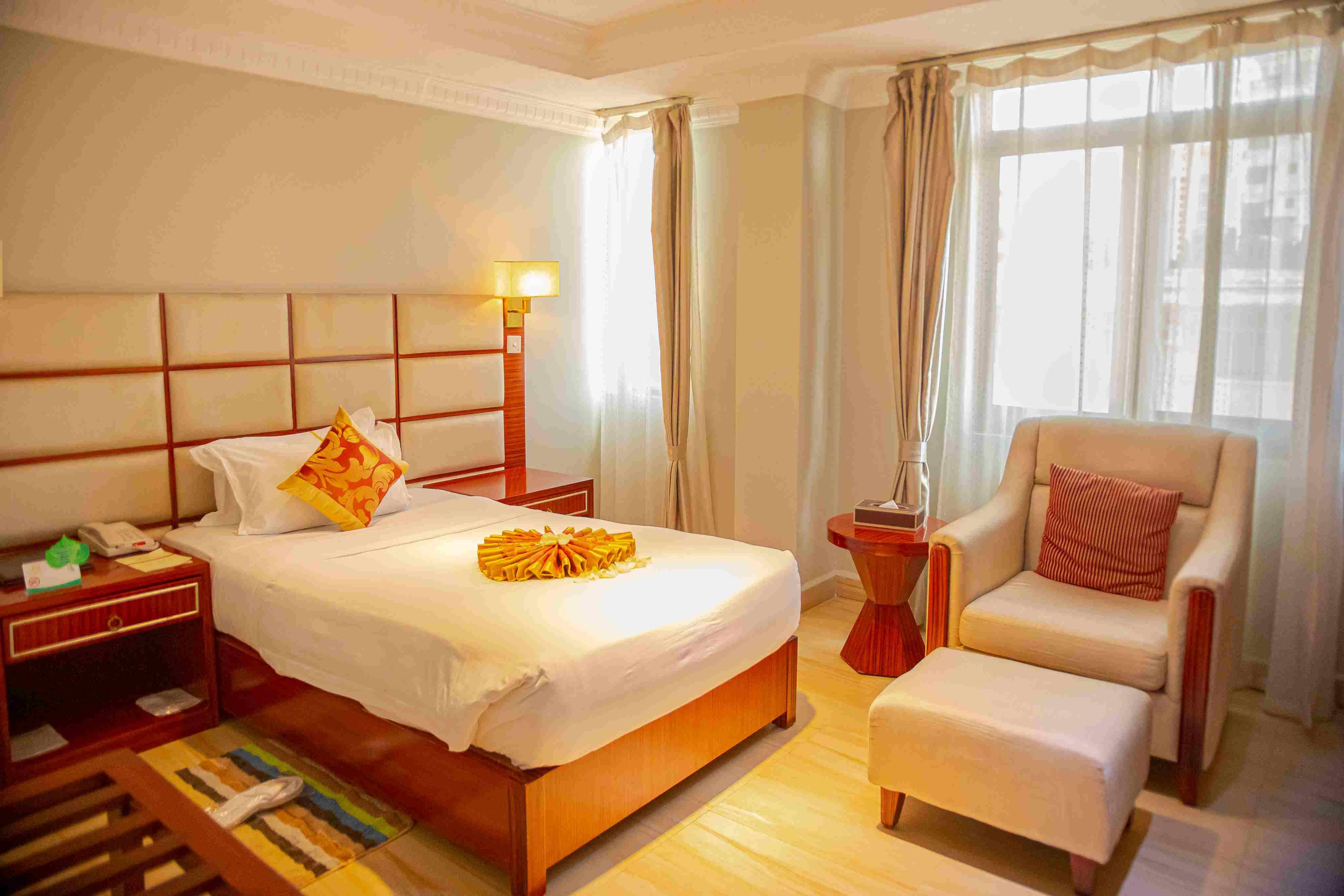 Tiffany Diamond Hotel-Indira Gandhi Street, Dar es Salaam