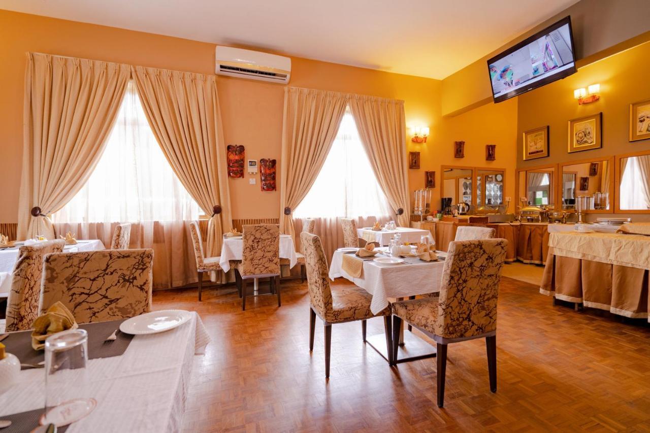 The Amariah Hotel & Apartments, Dar es Salaam.