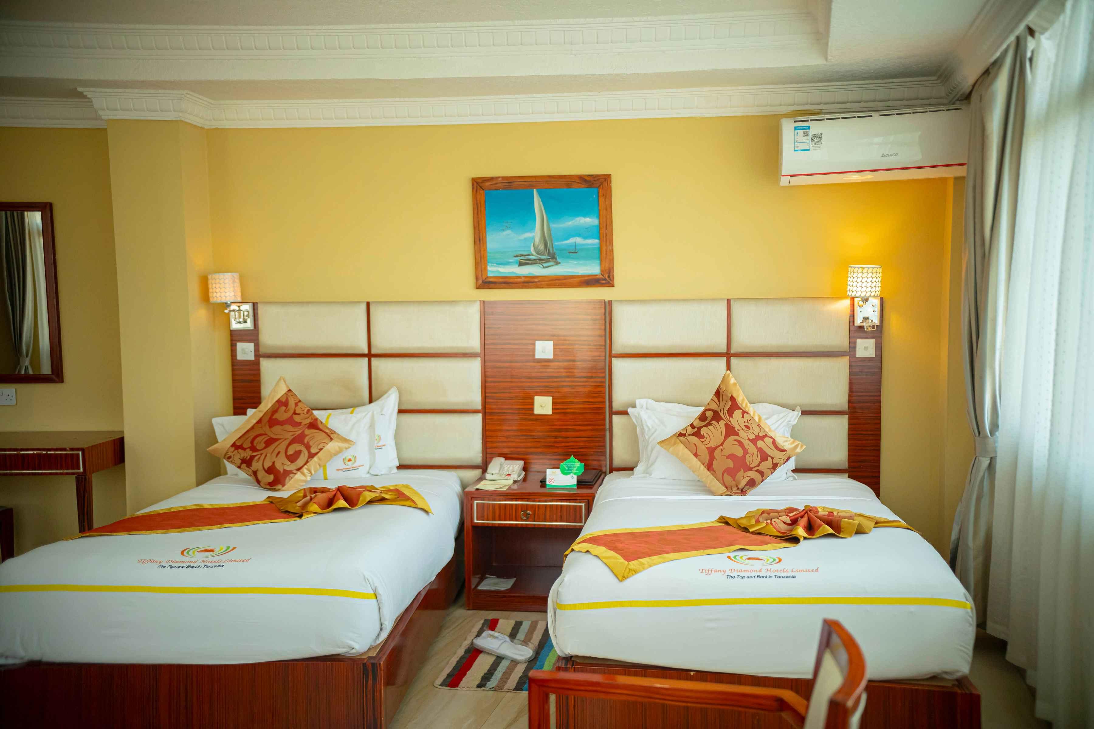 Tiffany Diamond Hotel-Indira Gandhi Street, Dar es Salaam