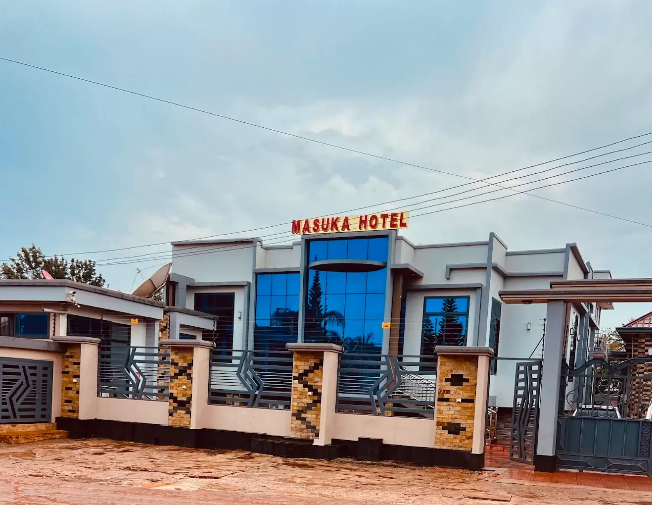 Masuka Hotel, Geita.