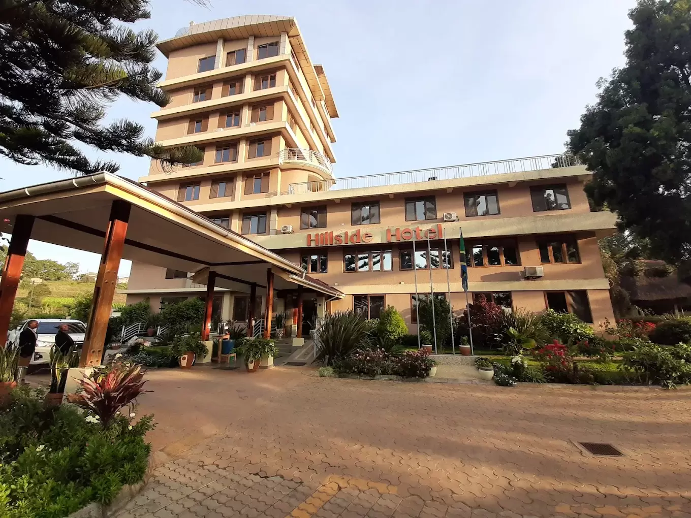 Hillside Hotel, Njombe.