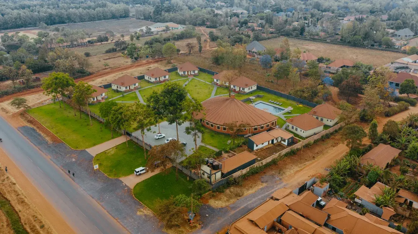 Karatu Villas Lodge.