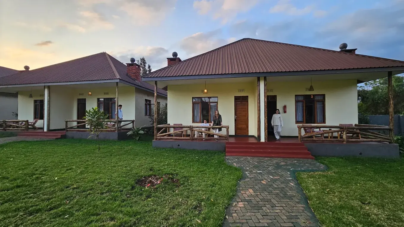 Karatu Villas Lodge.