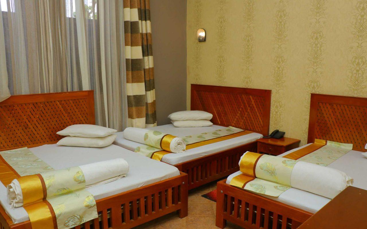 Lush Garden Hotel, Arusha.