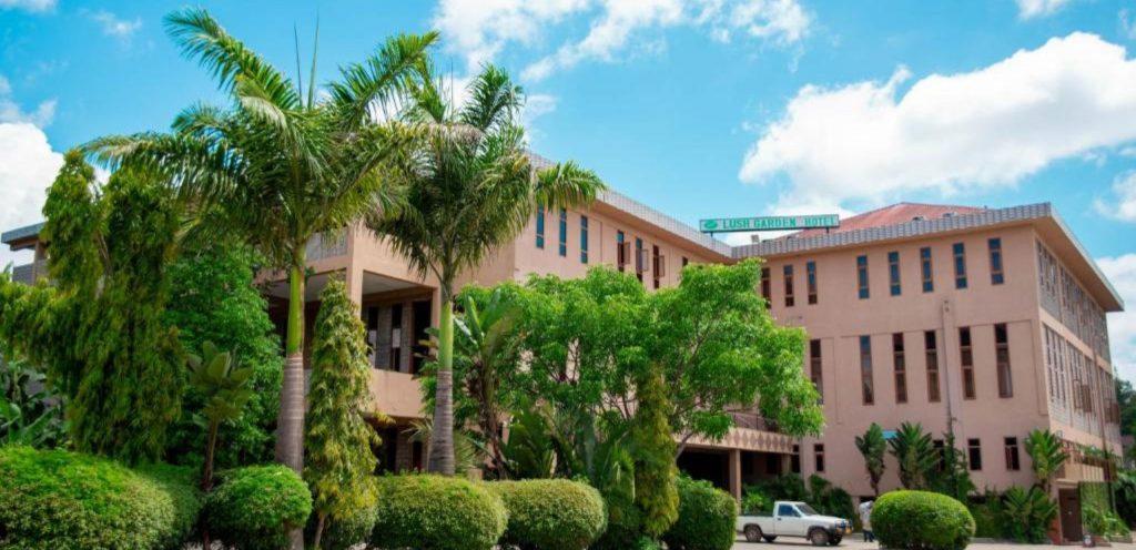Lush Garden Hotel, Arusha.
