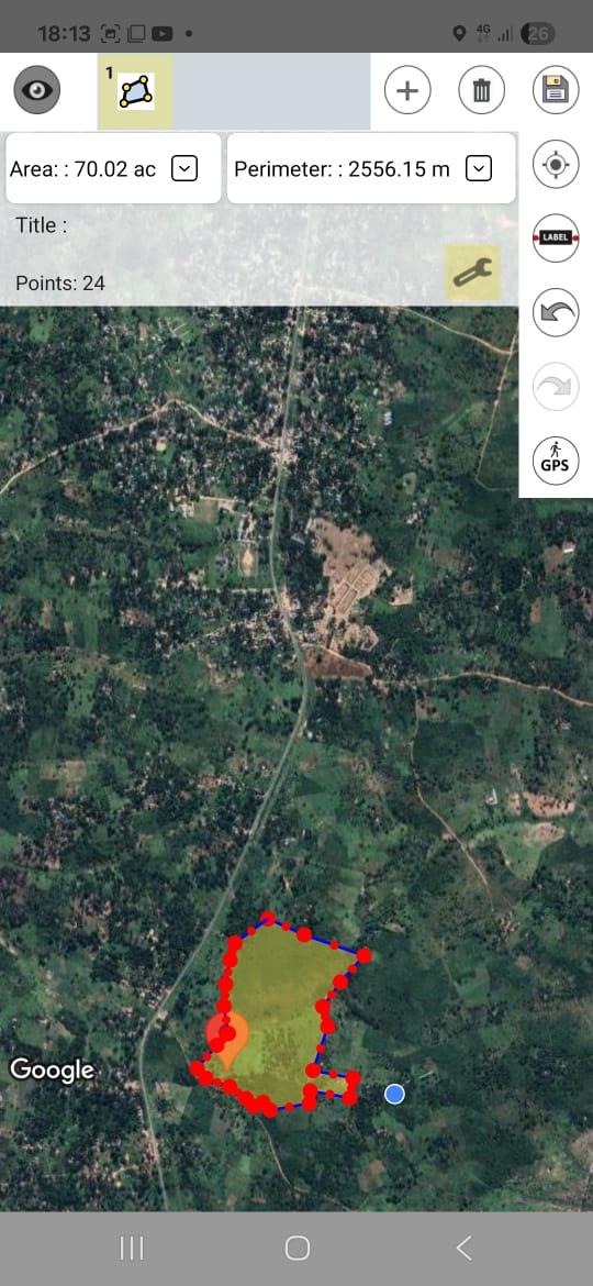 A Prime 70-Acre Plot for Sale at Mkuranga.