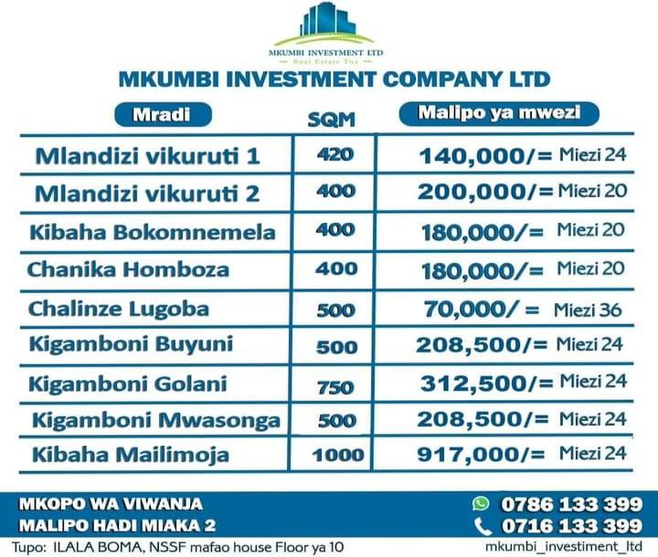 Mkumbi Investment Company Limited-1