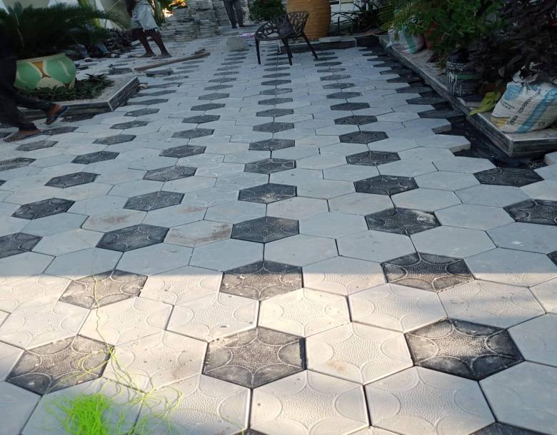 Ajaba TZ Matola: Wataalam wa Kuweka Tiles na Paving Blocks.-13