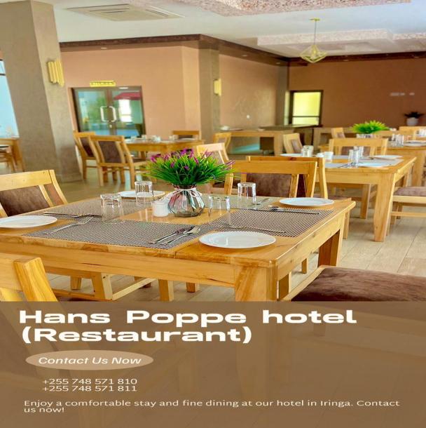 Hans Poppe Hotel - Iringa Town-2