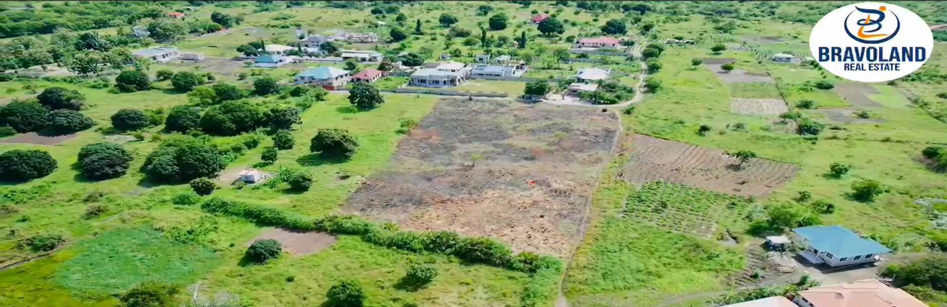 Bravoland Real Estate: Prime Plots for Sale at Mbweni Kiharaka.-1