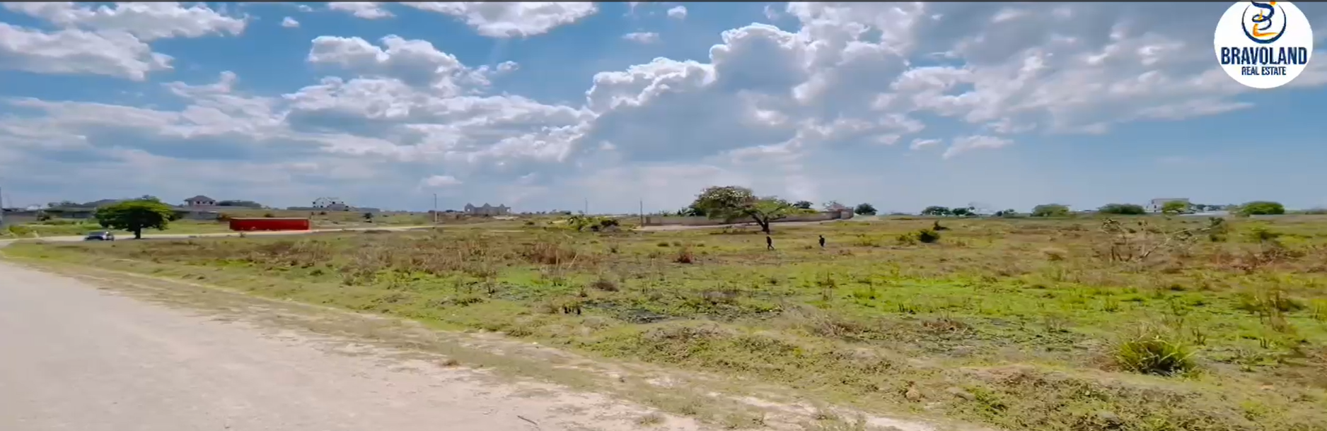 Bravoland Real Estate: A Prime Plot for Sale at Mbweni Kiharaka.-1